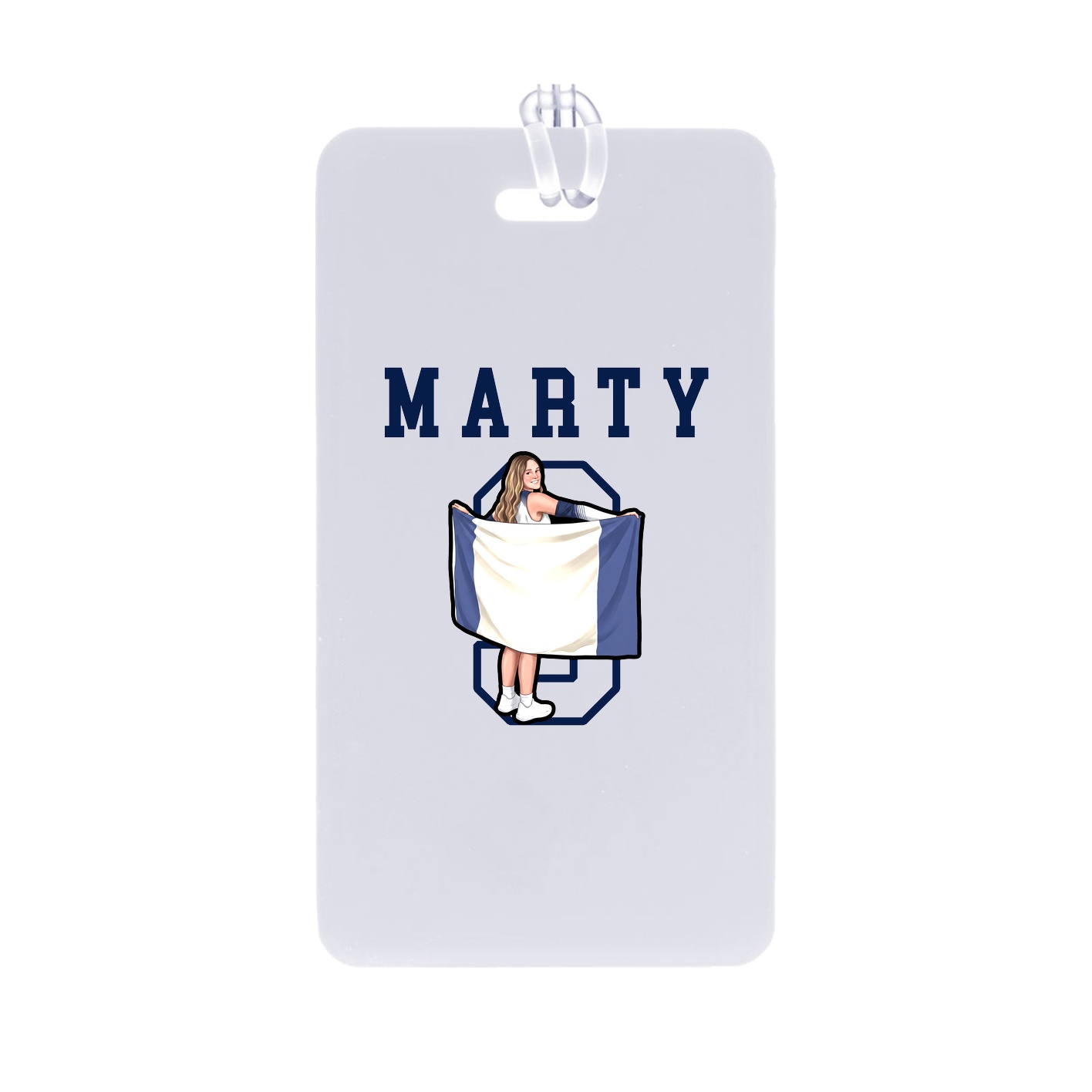 Bag Tag — Shirsey in Classic