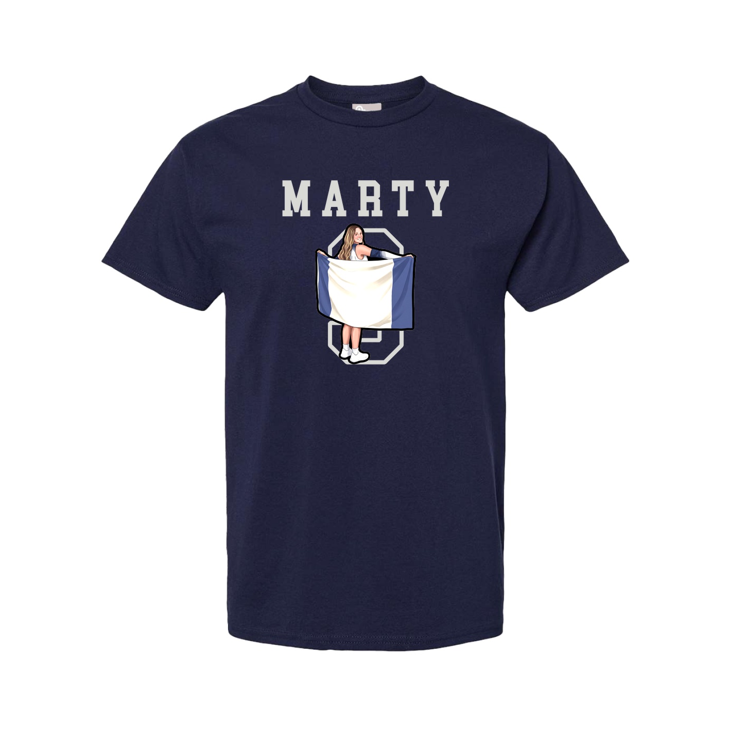 Youth Tee — Shirsey in Navy