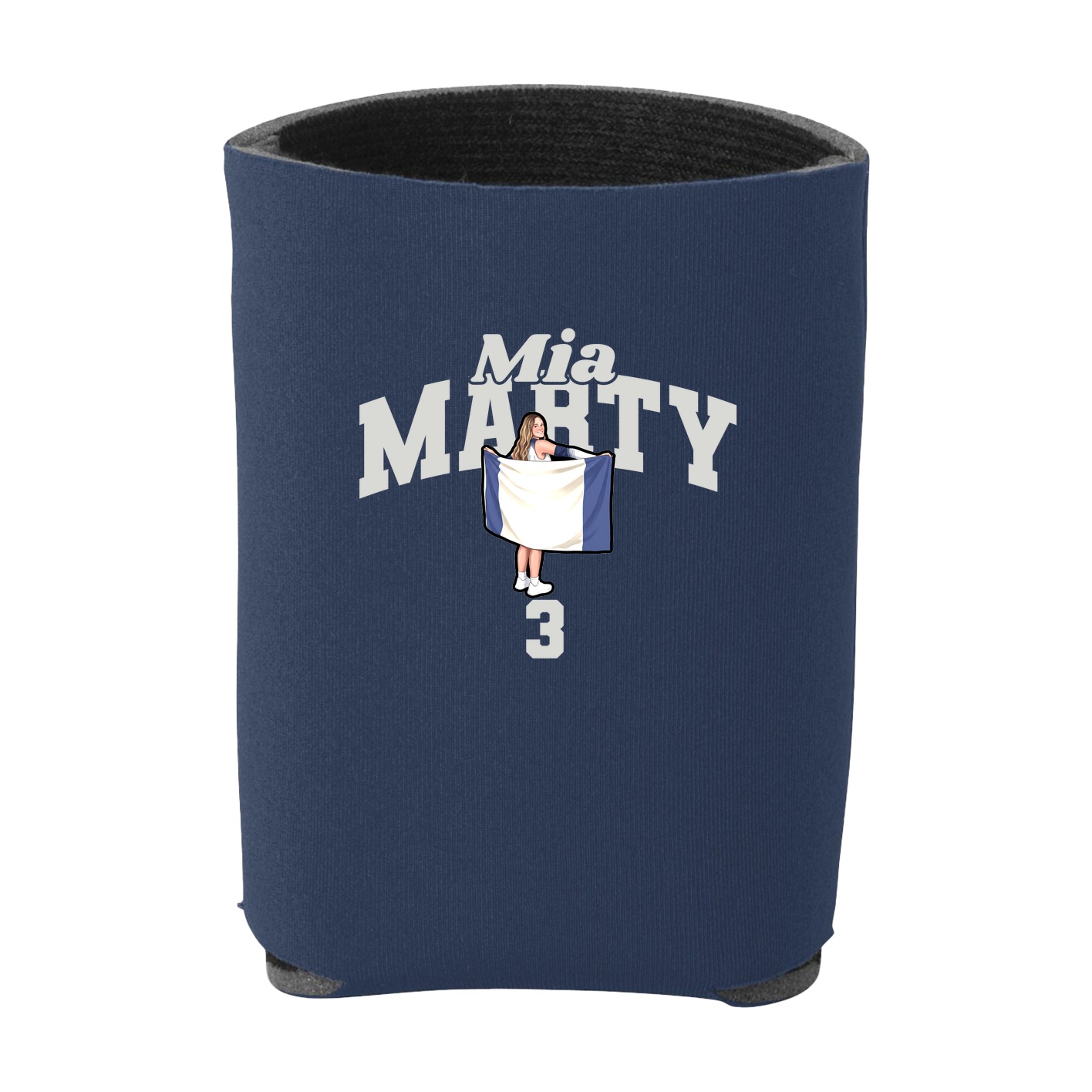 Can Holder — Signature Arch in Navy