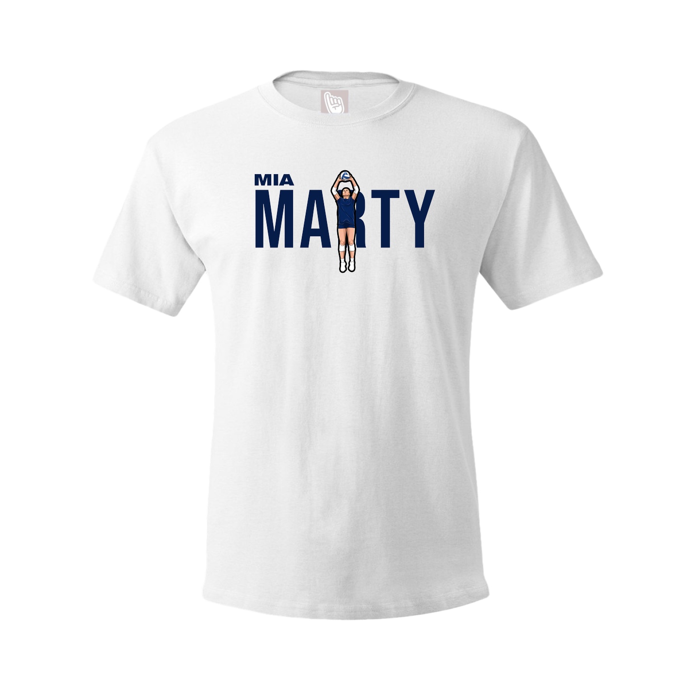 Tee — Player Name in White