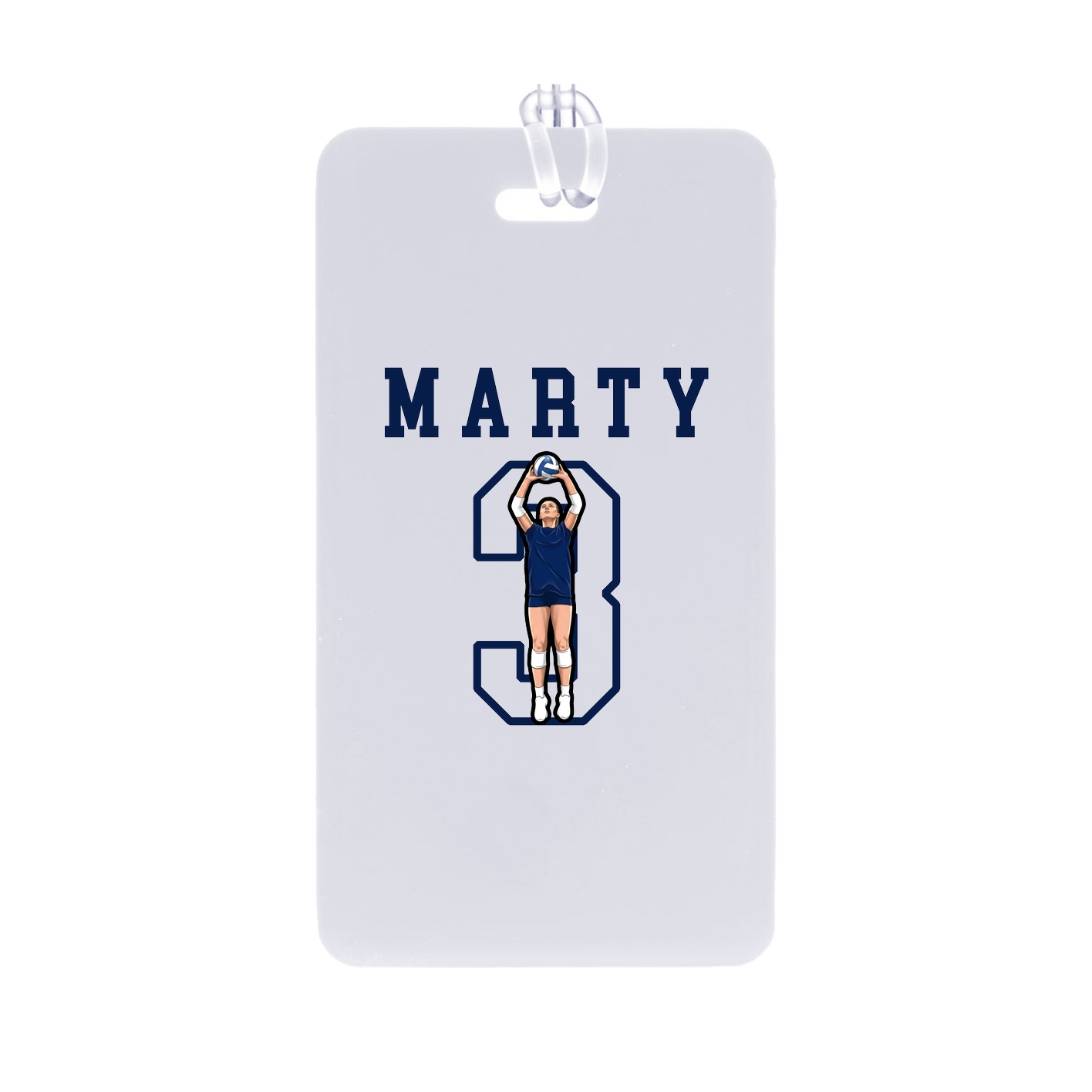 Bag Tag — Shirsey in Classic