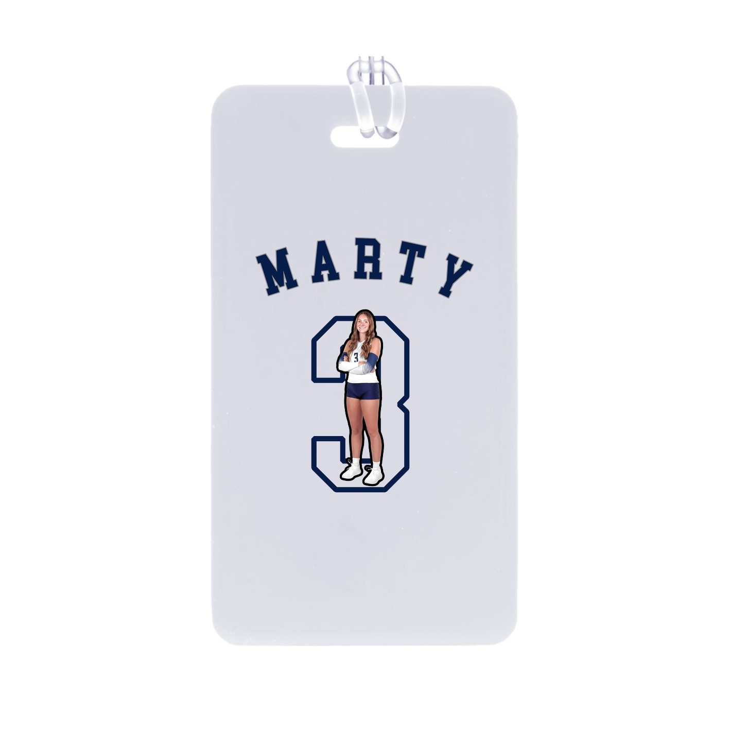 Bag Tag — Shirsey Arch in Classic
