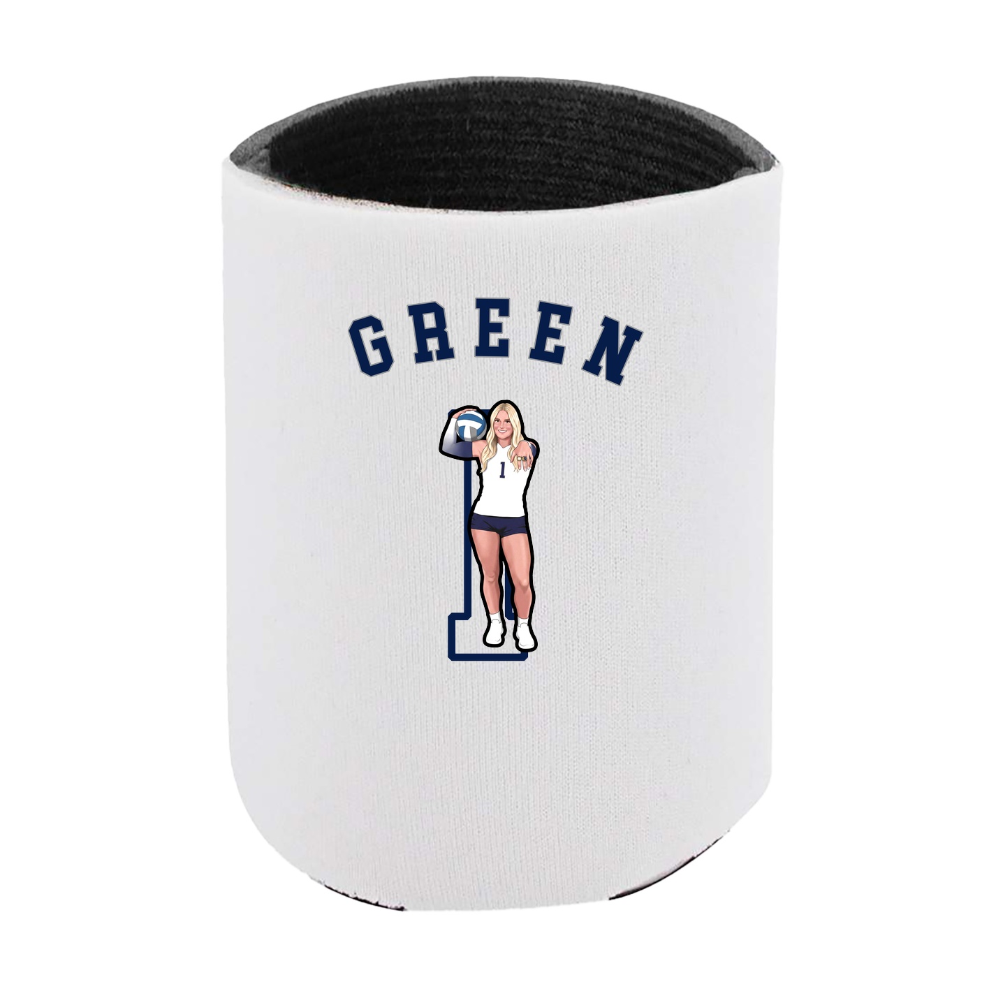 Can Holder — Shirsey Arch in White