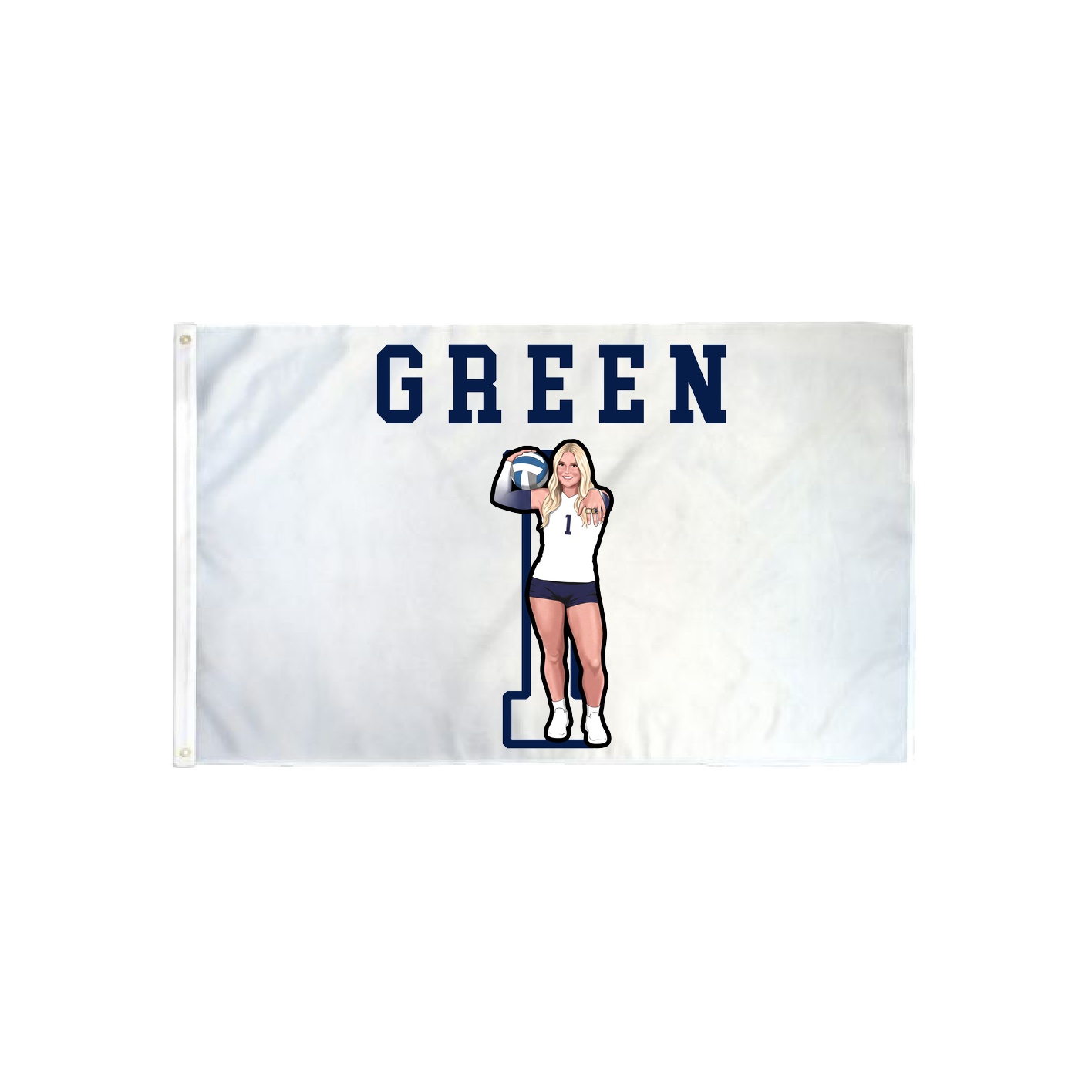 3x5 Flag — Shirsey in Classic