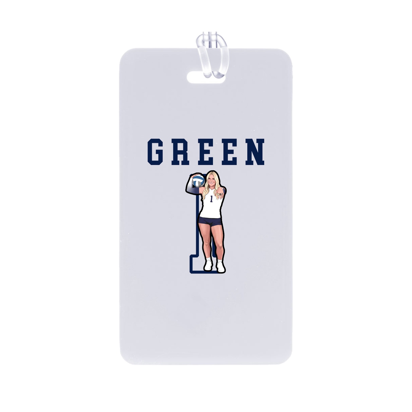 Bag Tag — Shirsey in Classic