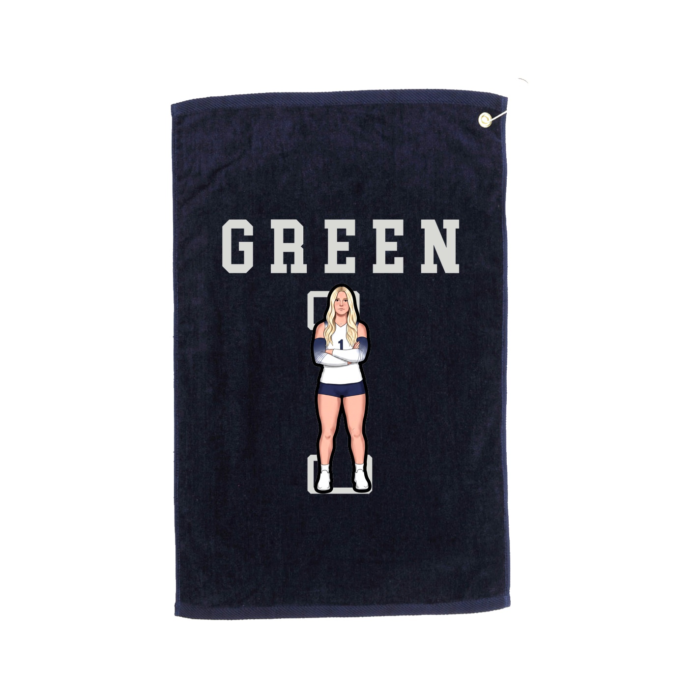 Golf Towel — Shirsey in Navy