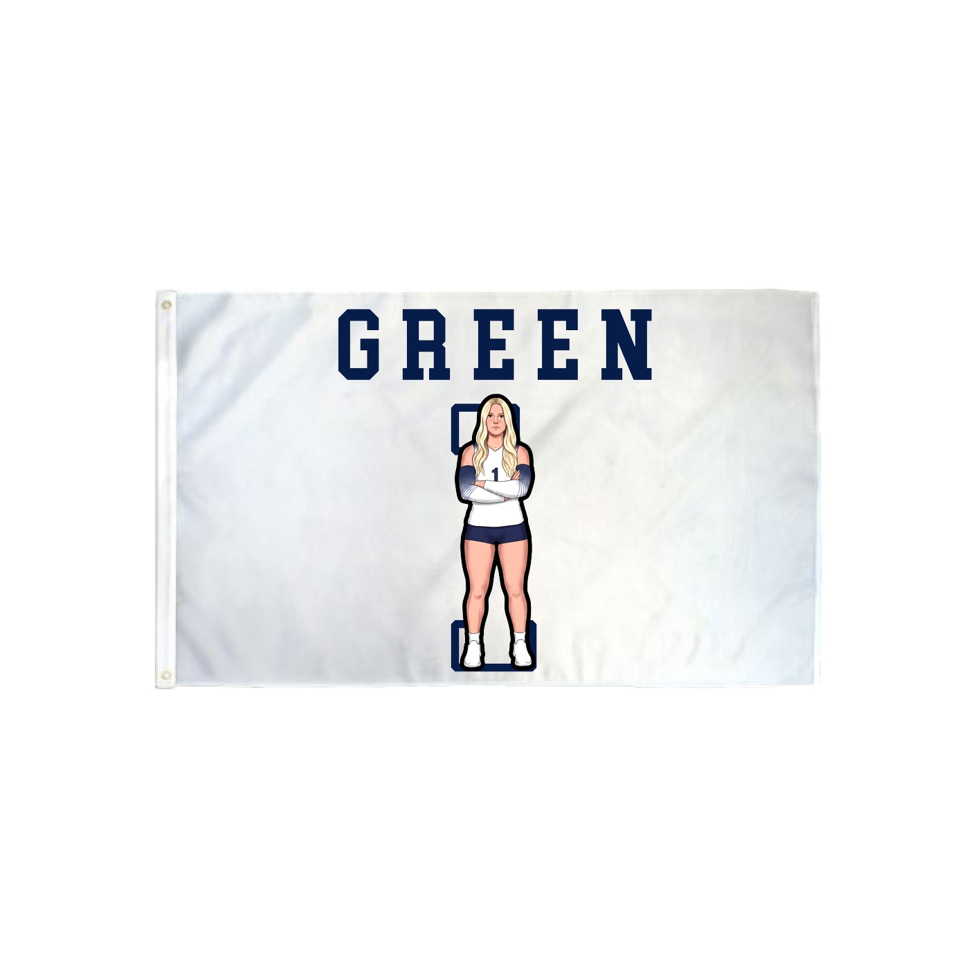 3x5 Flag — Shirsey in Classic