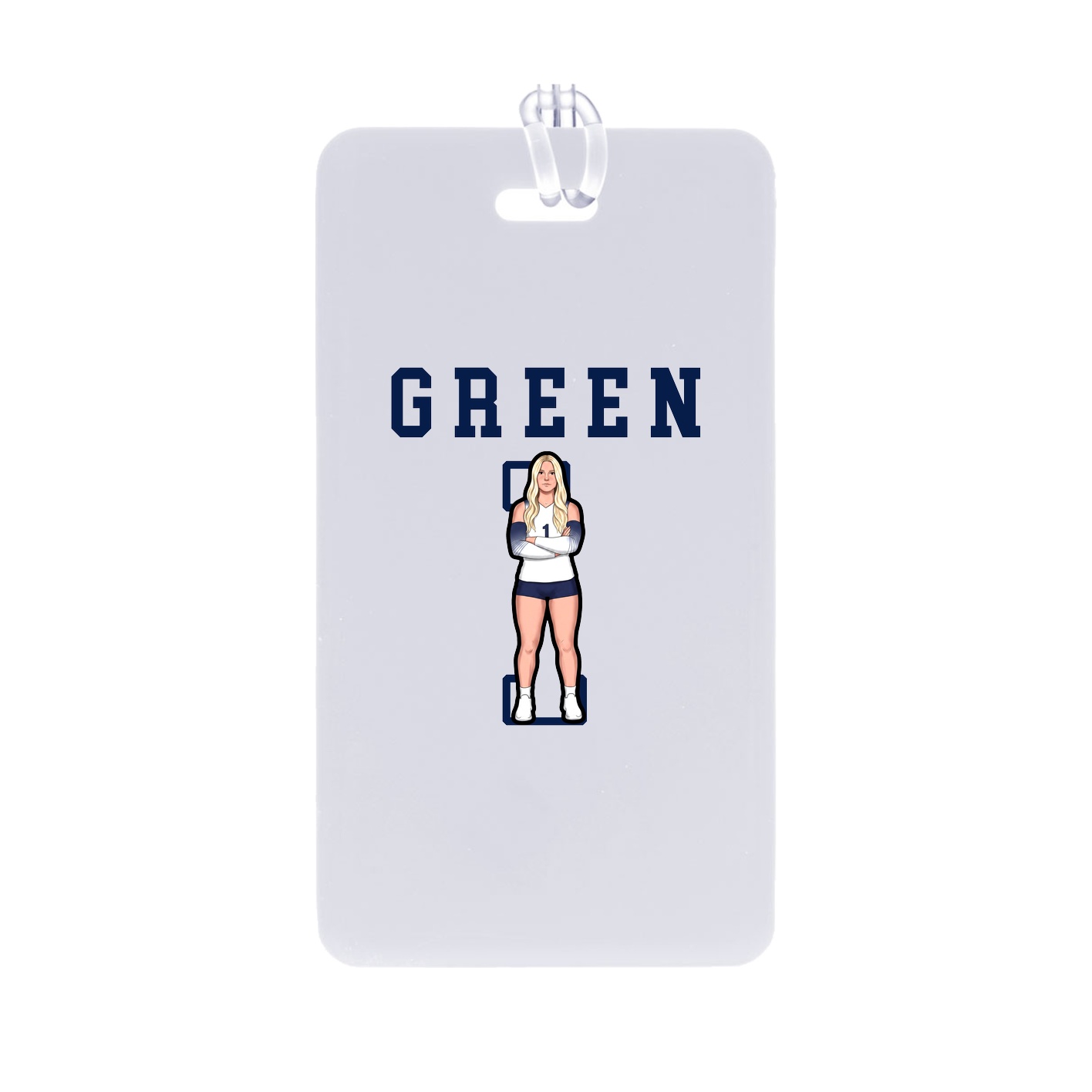Bag Tag — Shirsey in Classic