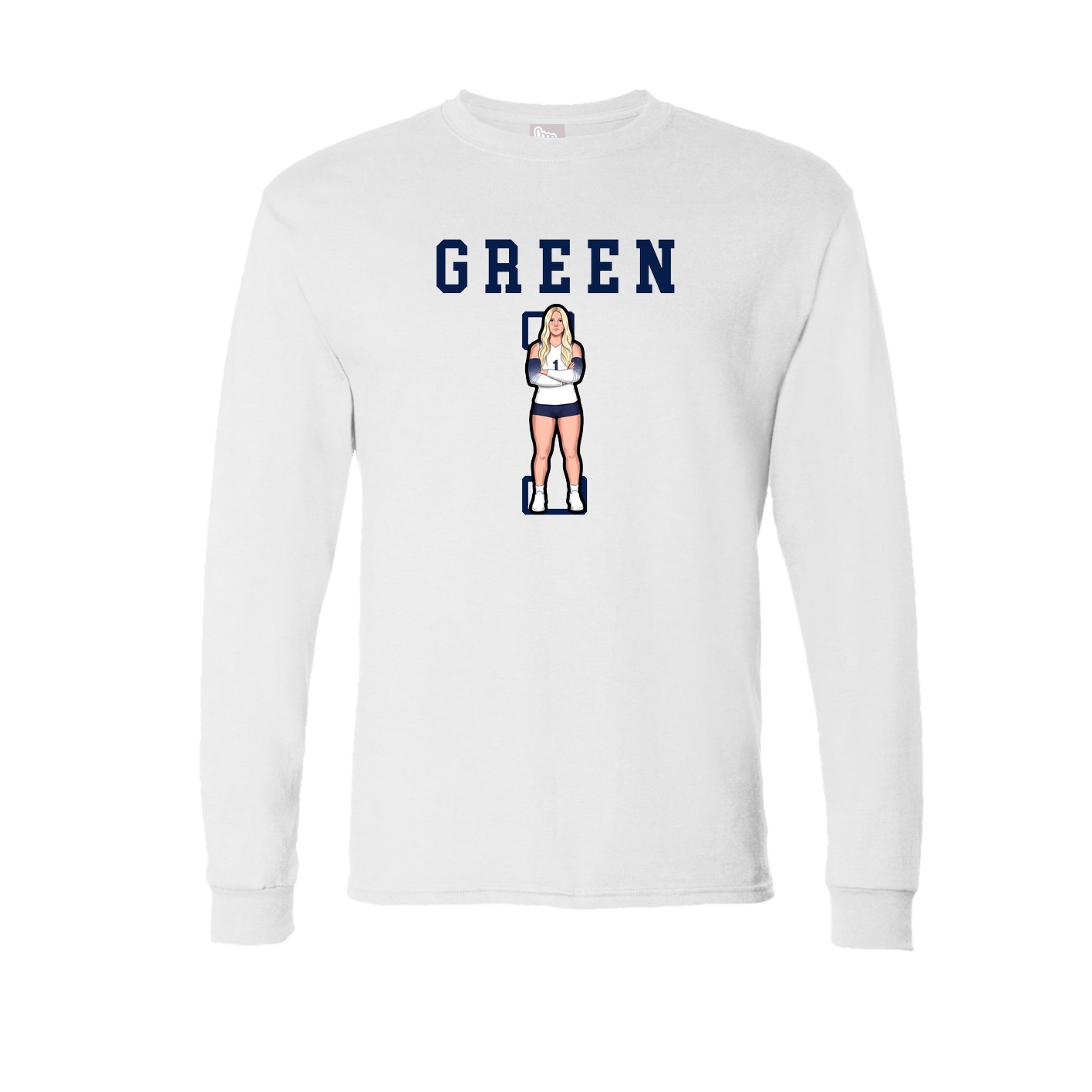 Long Sleeve Tee — Shirsey in White
