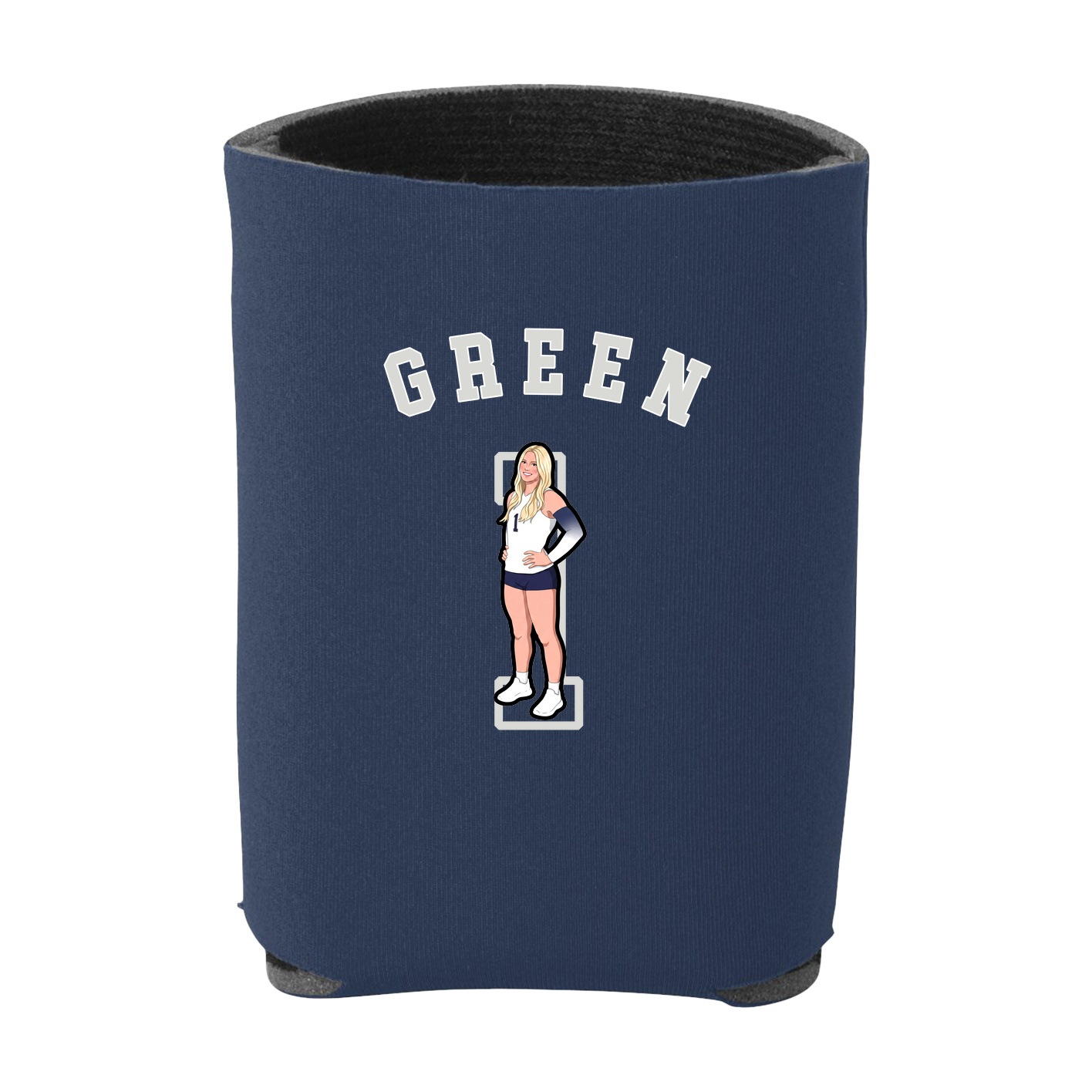 Can Holder — Shirsey Arch in Navy