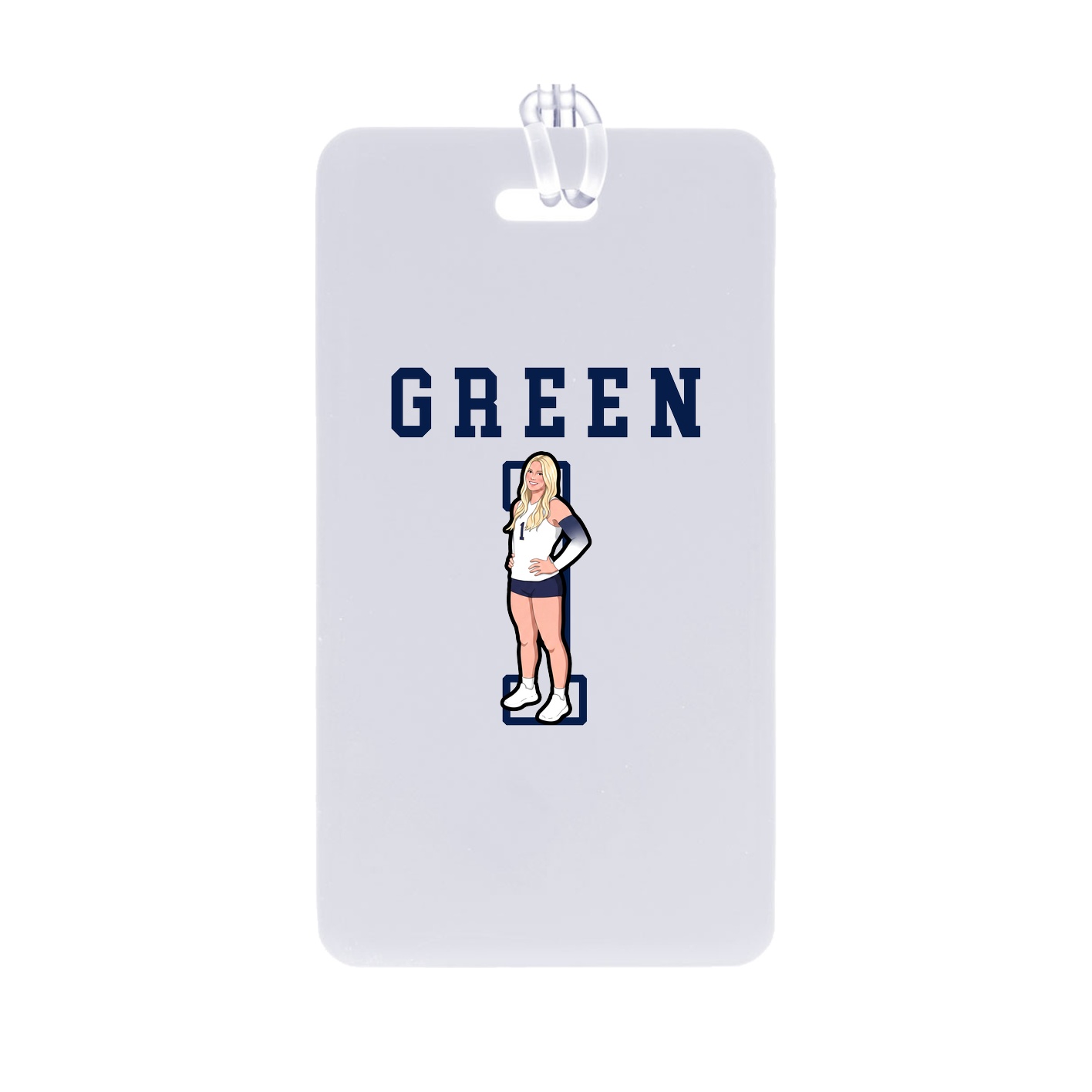 Bag Tag — Shirsey in Classic