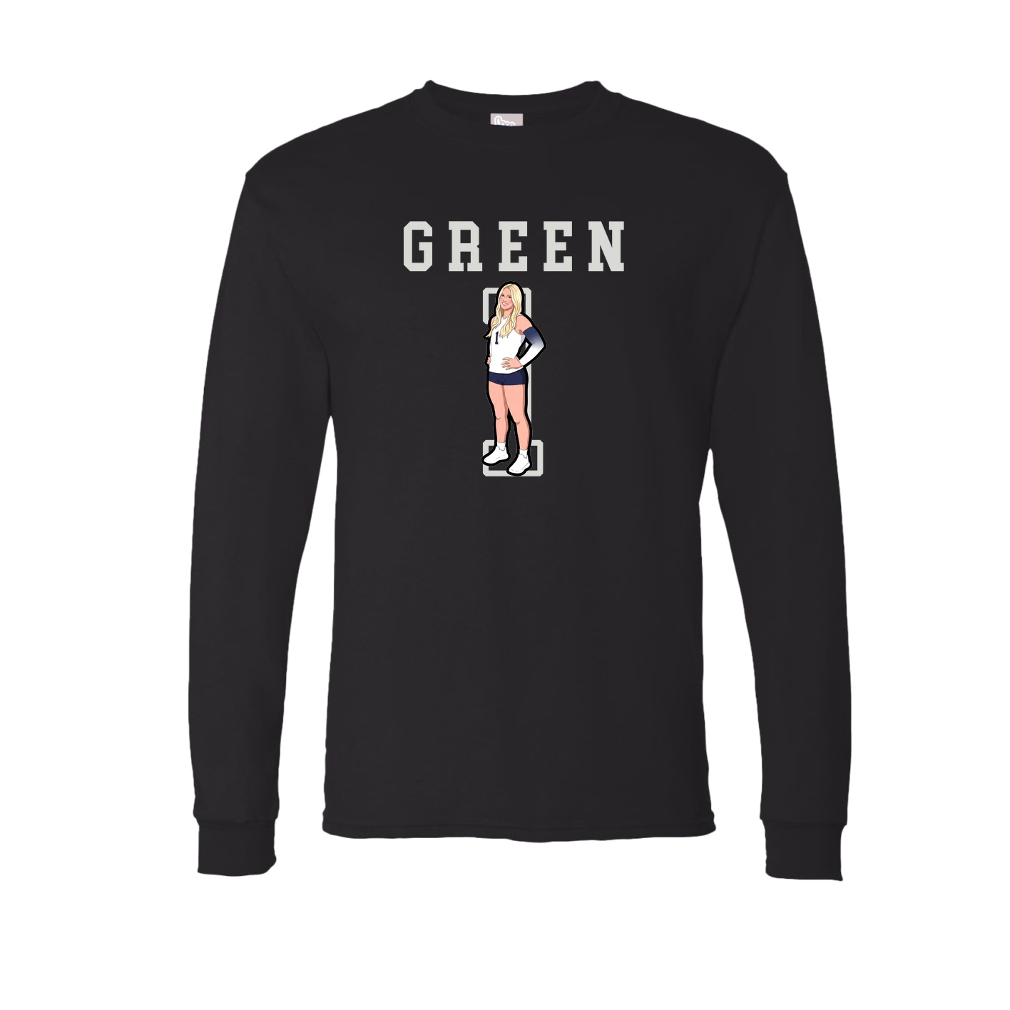 Long Sleeve Tee — Shirsey in Black