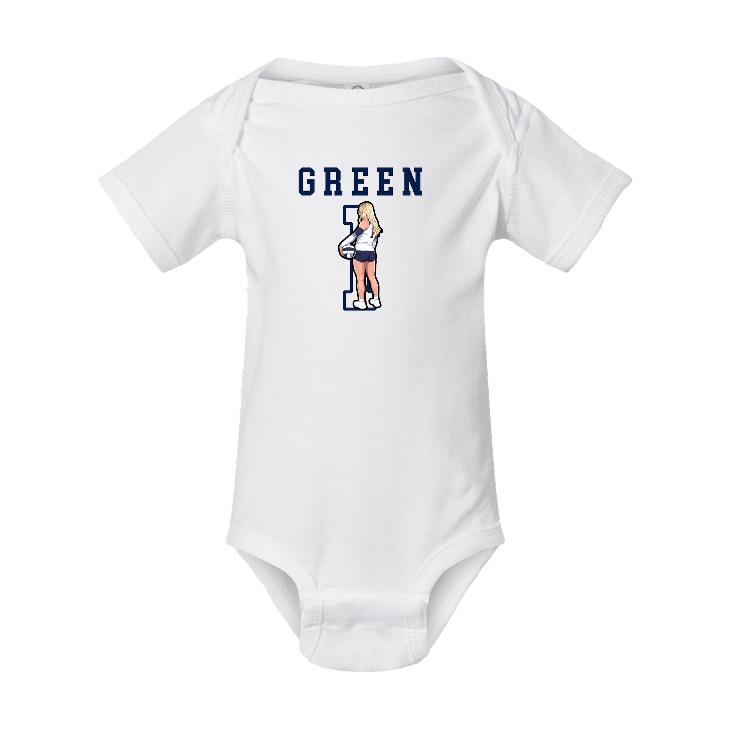 Baby Onesie — Shirsey in White