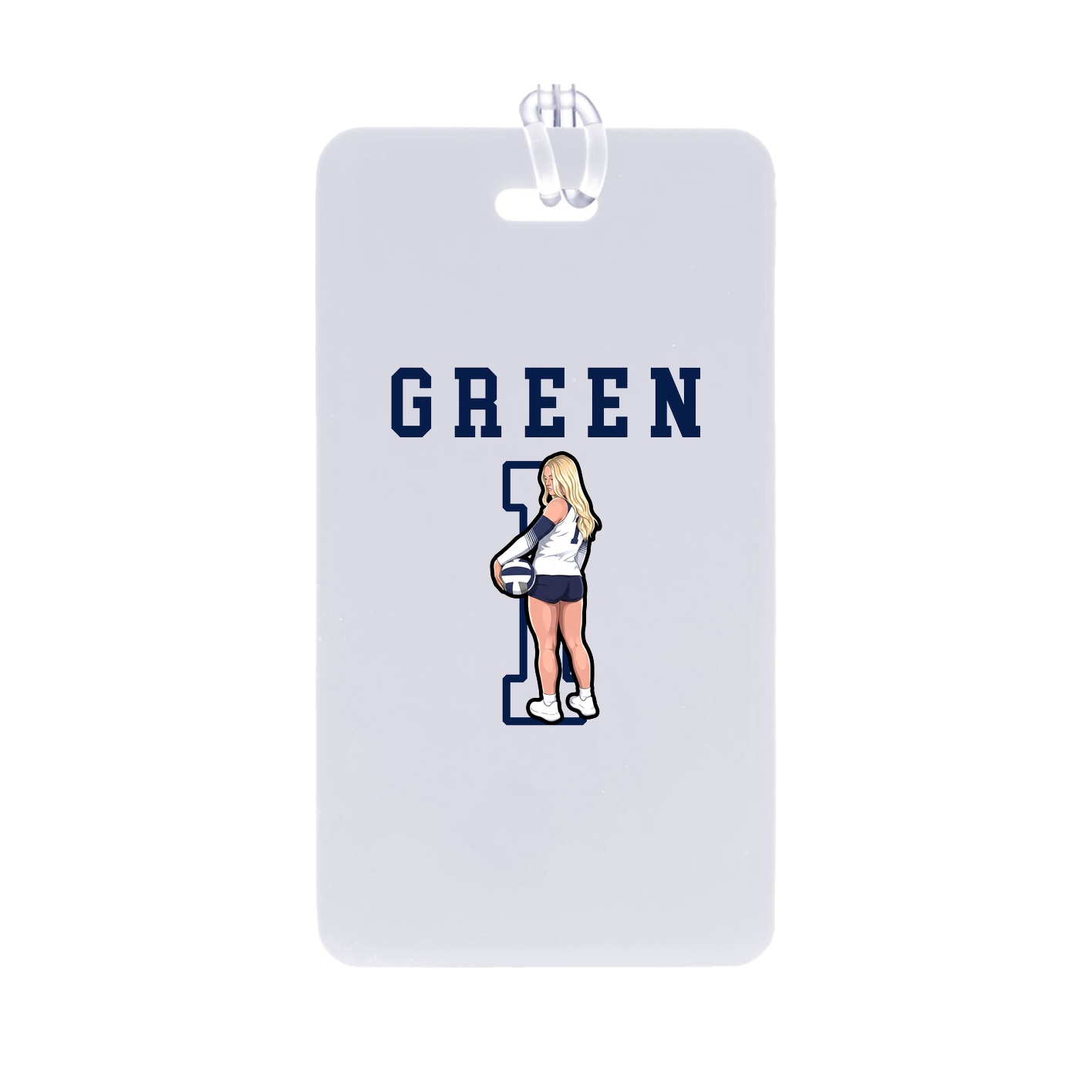 Bag Tag — Shirsey in Classic