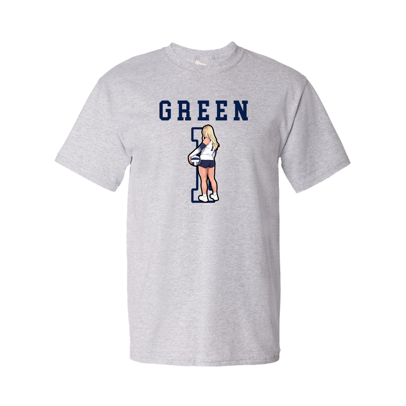 Youth Tee — Shirsey in Grey