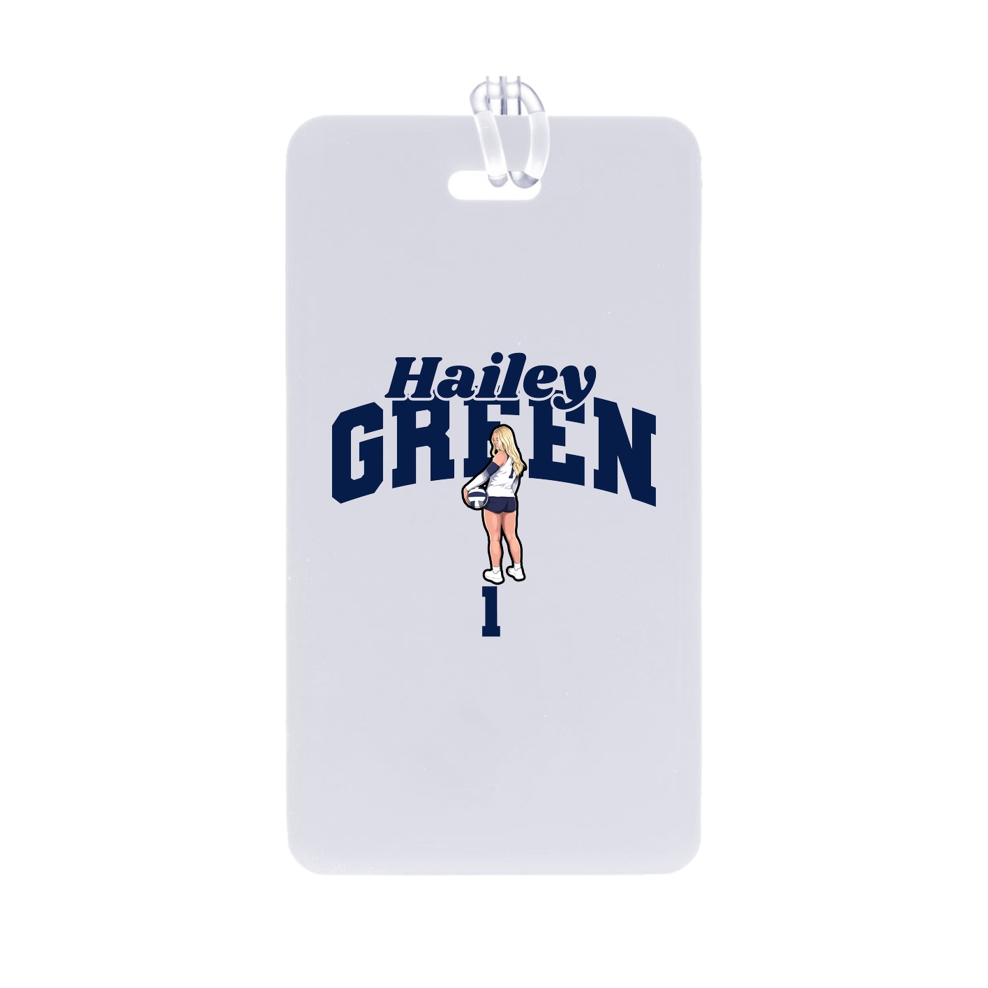 Bag Tag — Signature Arch in Classic