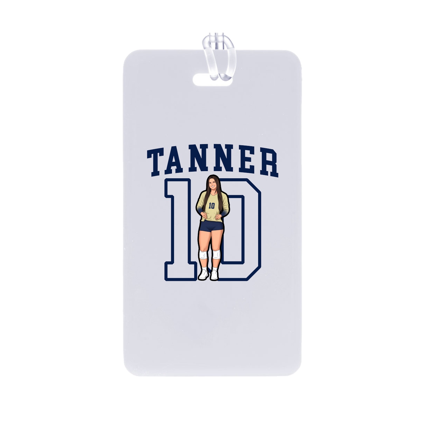 Bag Tag — Shirsey in Classic