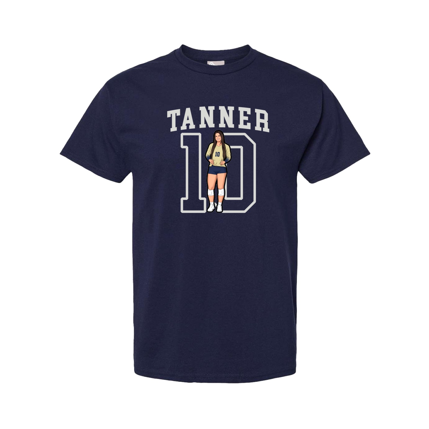 Youth Tee — Shirsey in Navy