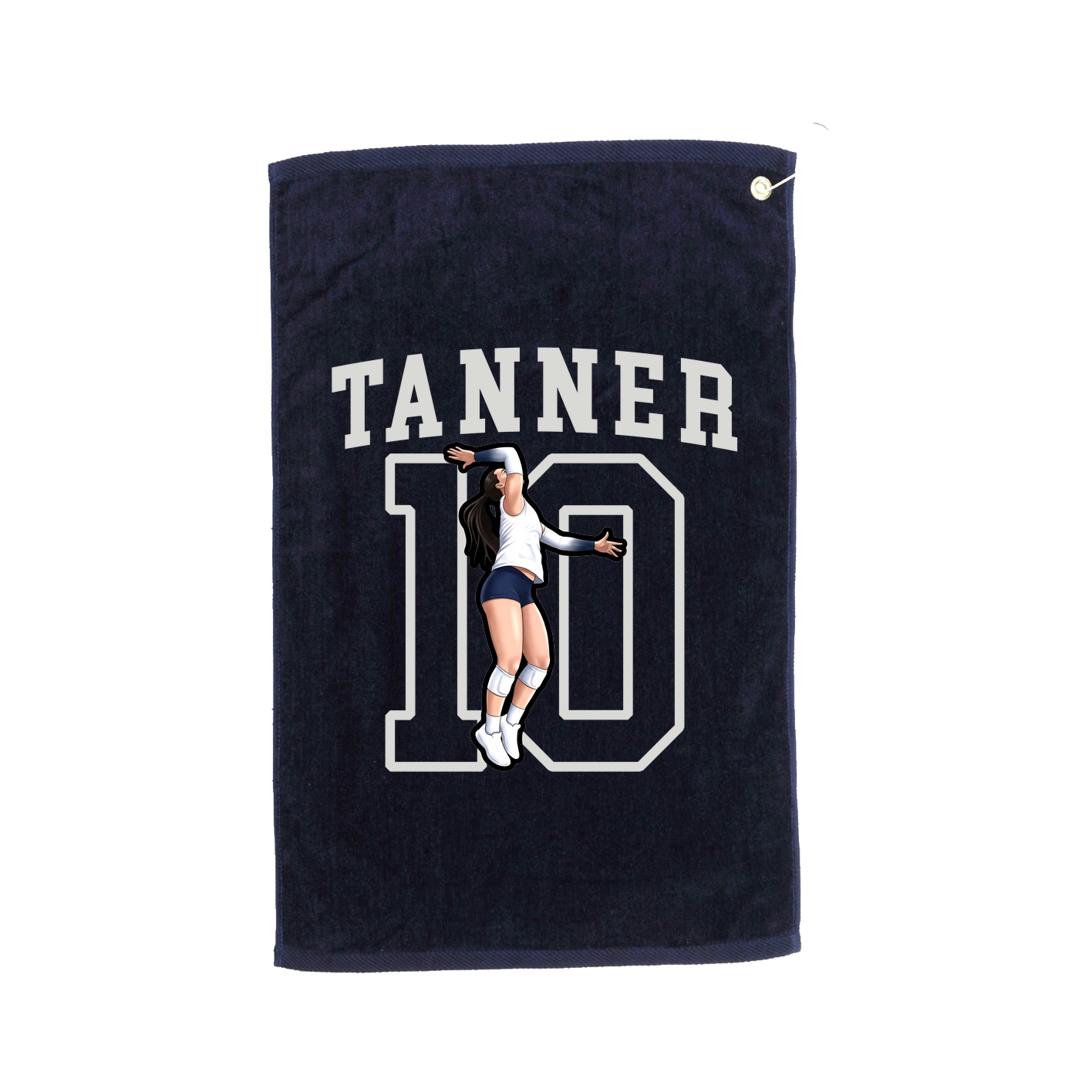 Golf Towel — Shirsey in Navy