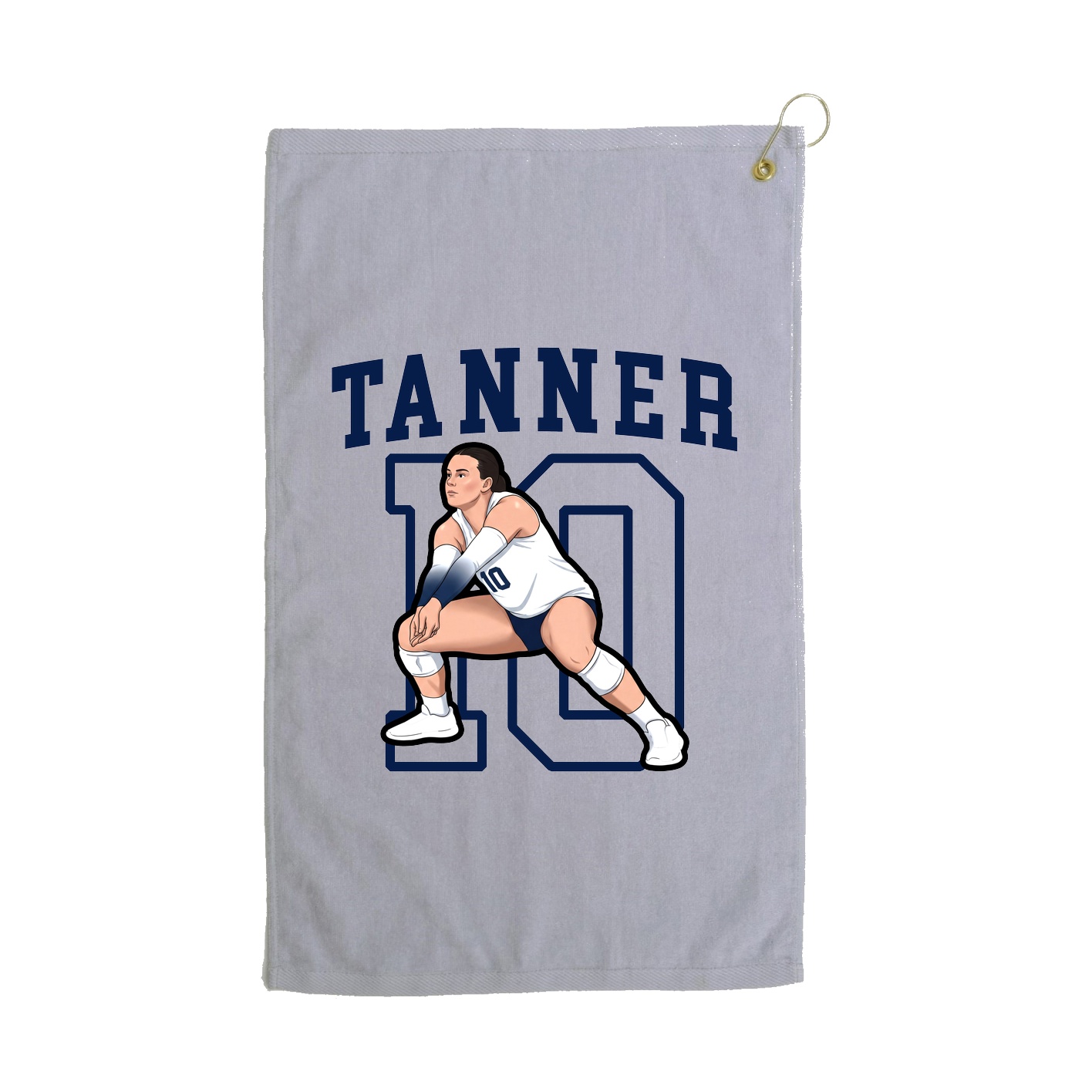 Golf Towel — Shirsey in Grey