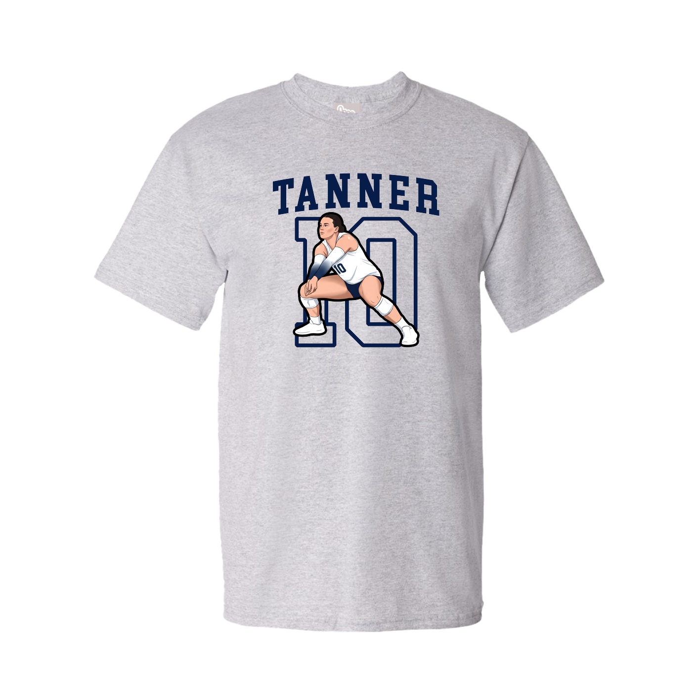 Tee — Shirsey in Grey