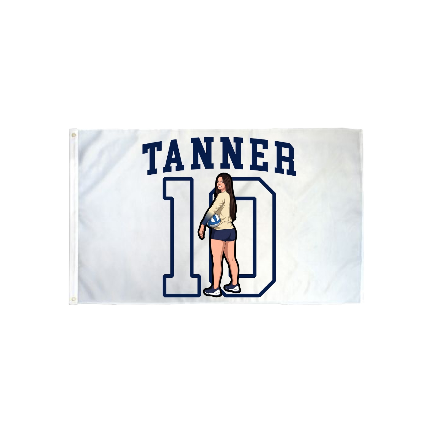 3x5 Flag — Shirsey in Classic