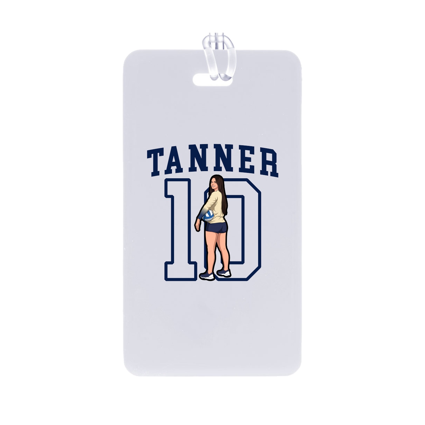 Bag Tag — Shirsey in Classic