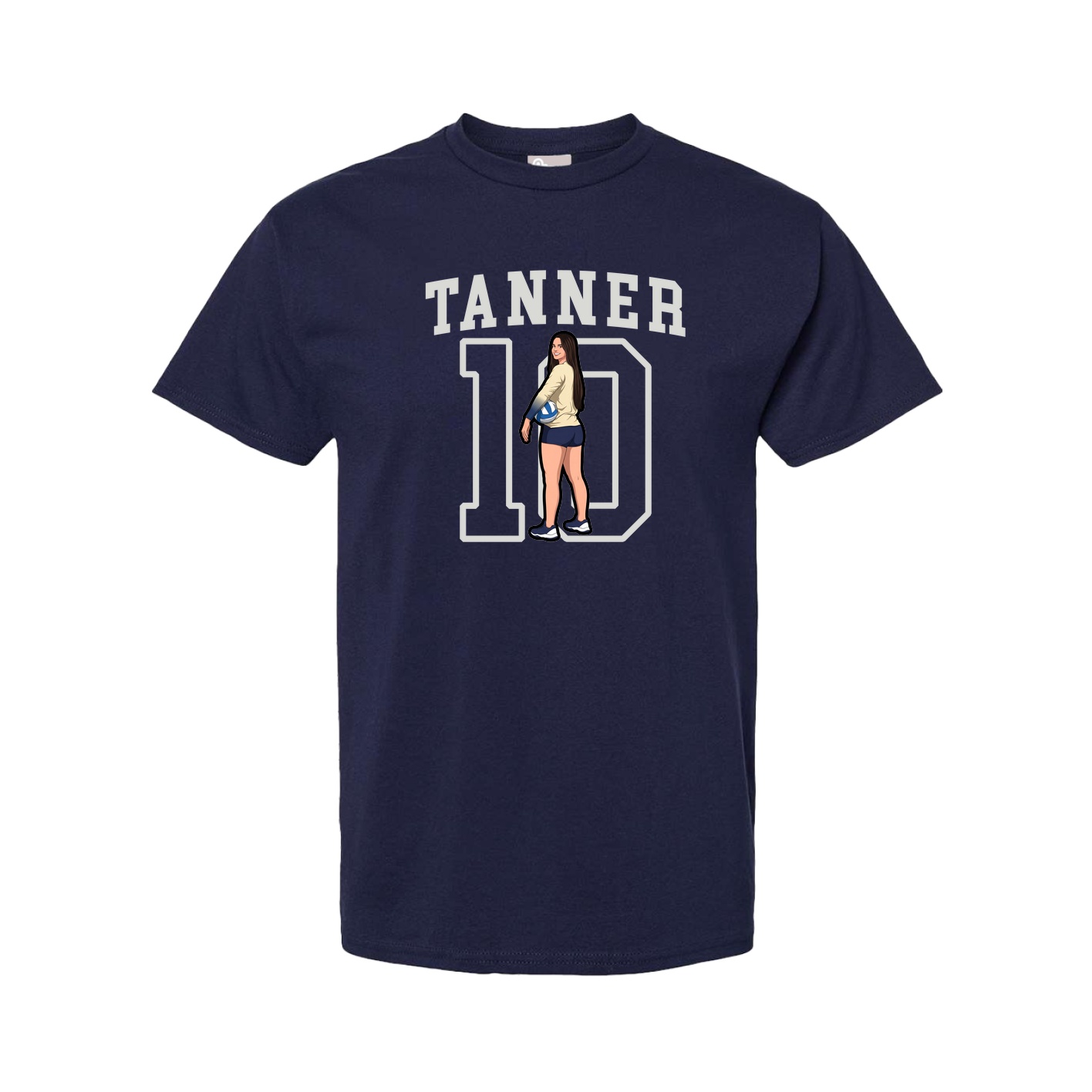 Youth Tee — Shirsey in Navy