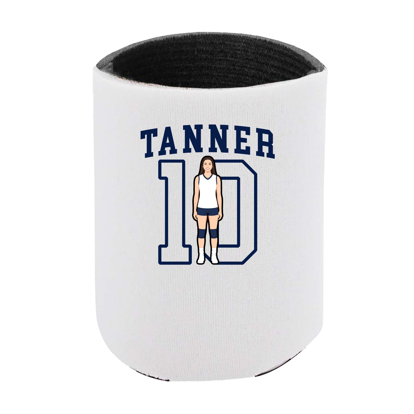 Can Holder — Shirsey in White