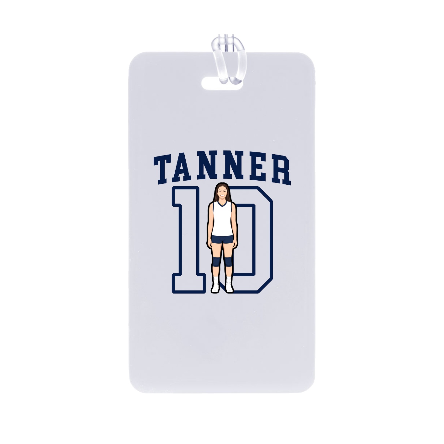 Bag Tag — Shirsey in Classic