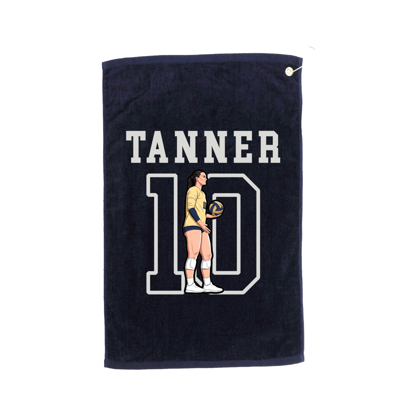 Golf Towel — Shirsey in Navy