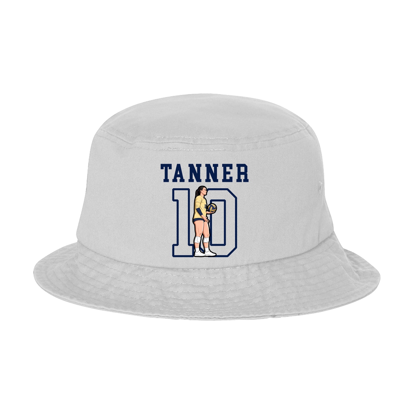 Bucket Cap — Shirsey in White