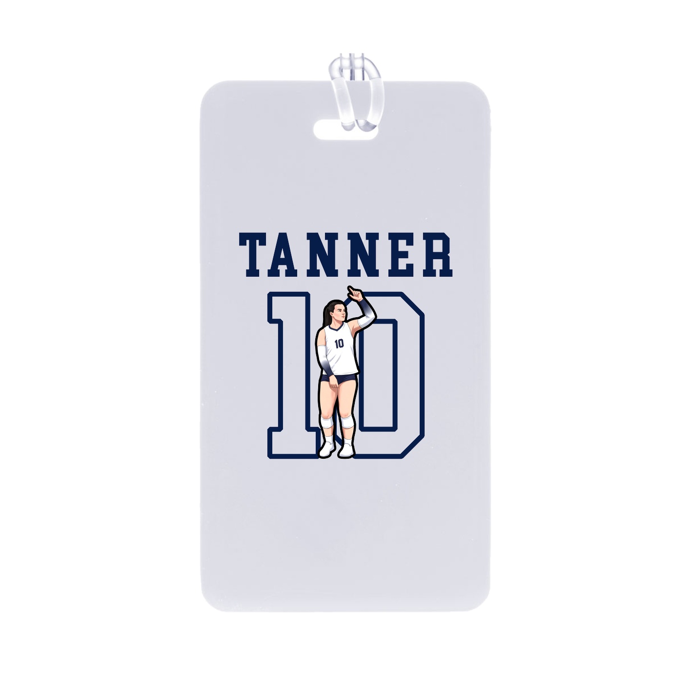 Bag Tag — Shirsey in Classic