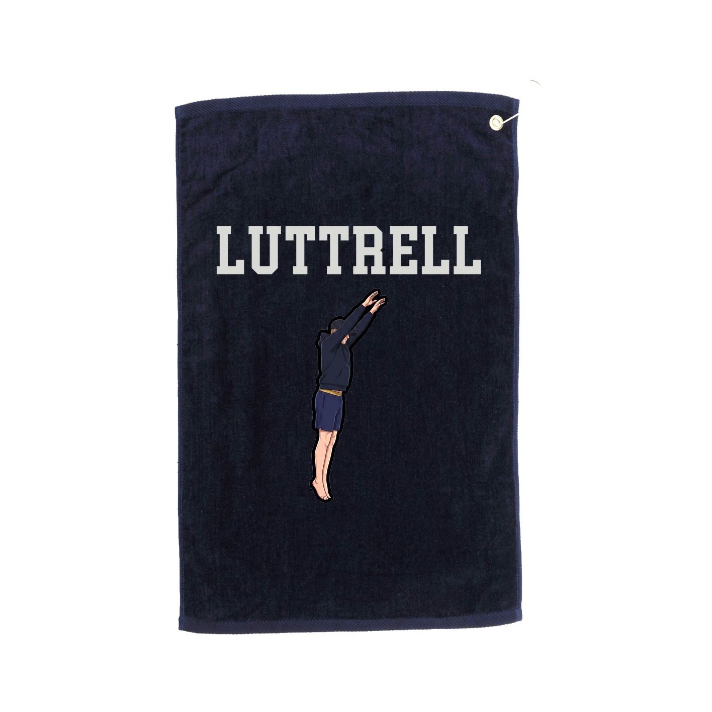 Golf Towel — Shirsey in Navy