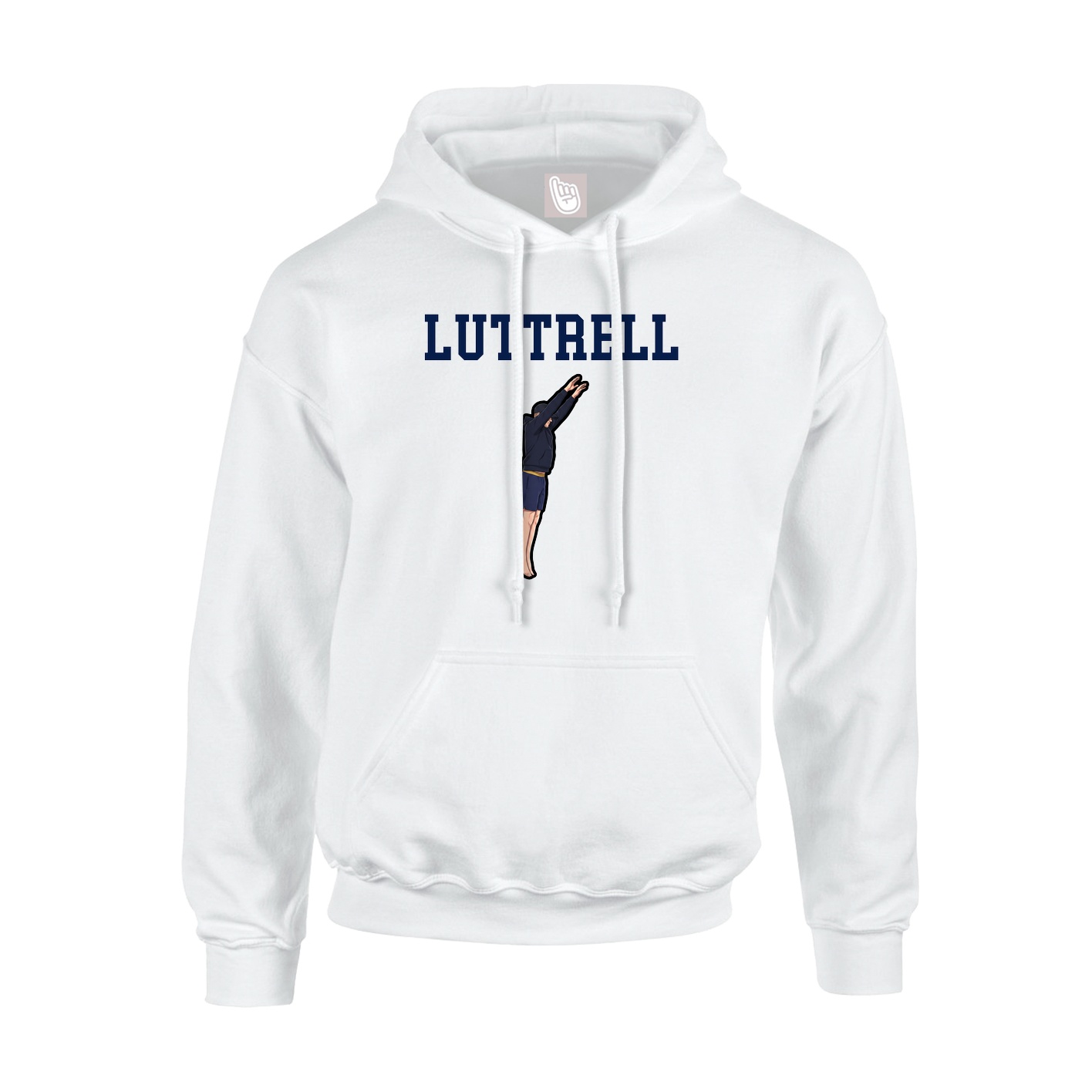 Hoodie — Shirsey in White