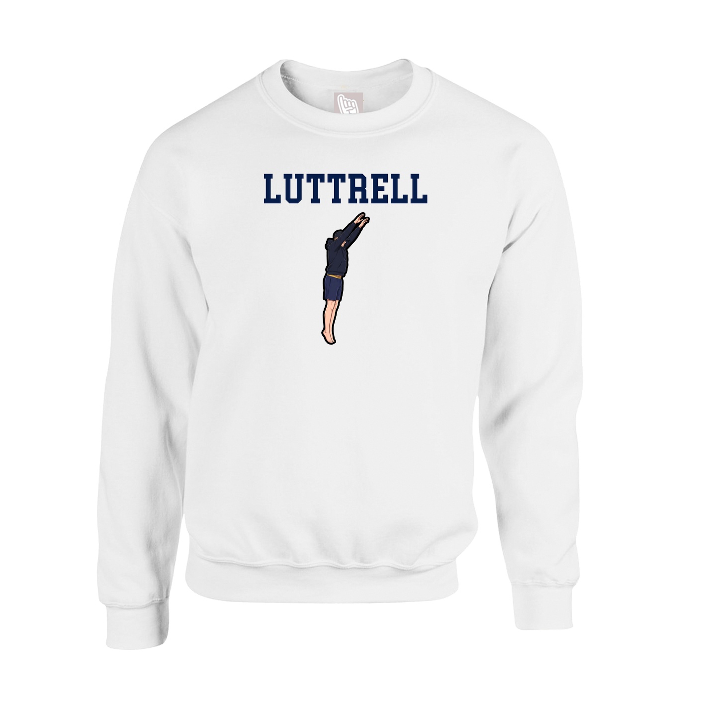 Fleece Crew — Shirsey in White