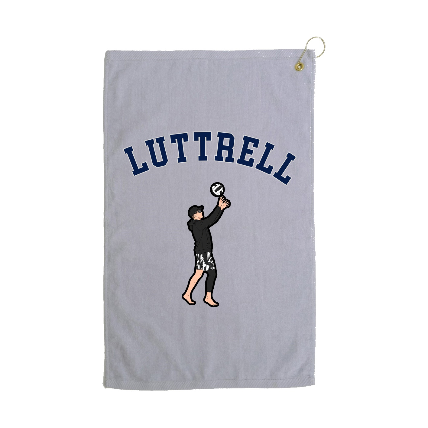 Golf Towel — Shirsey Arch in Grey
