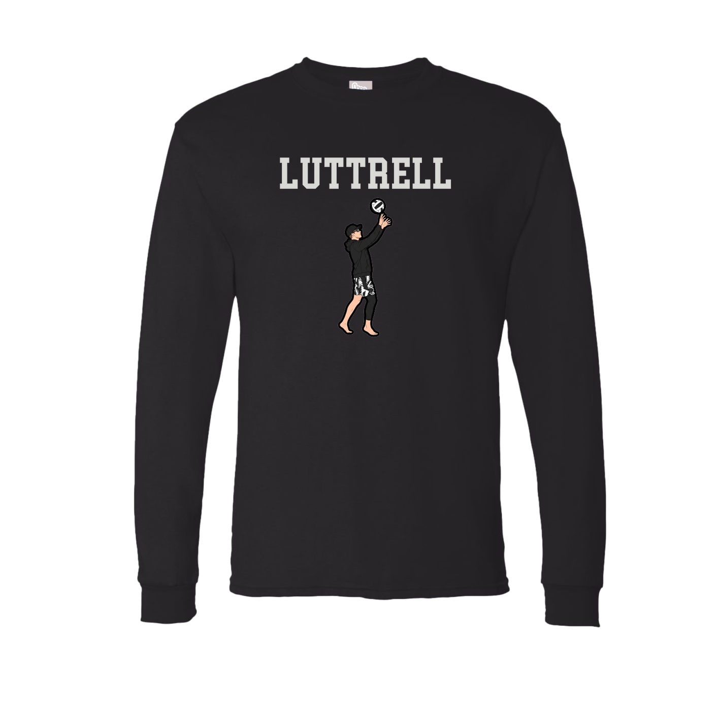 Long Sleeve Tee — Shirsey in Black