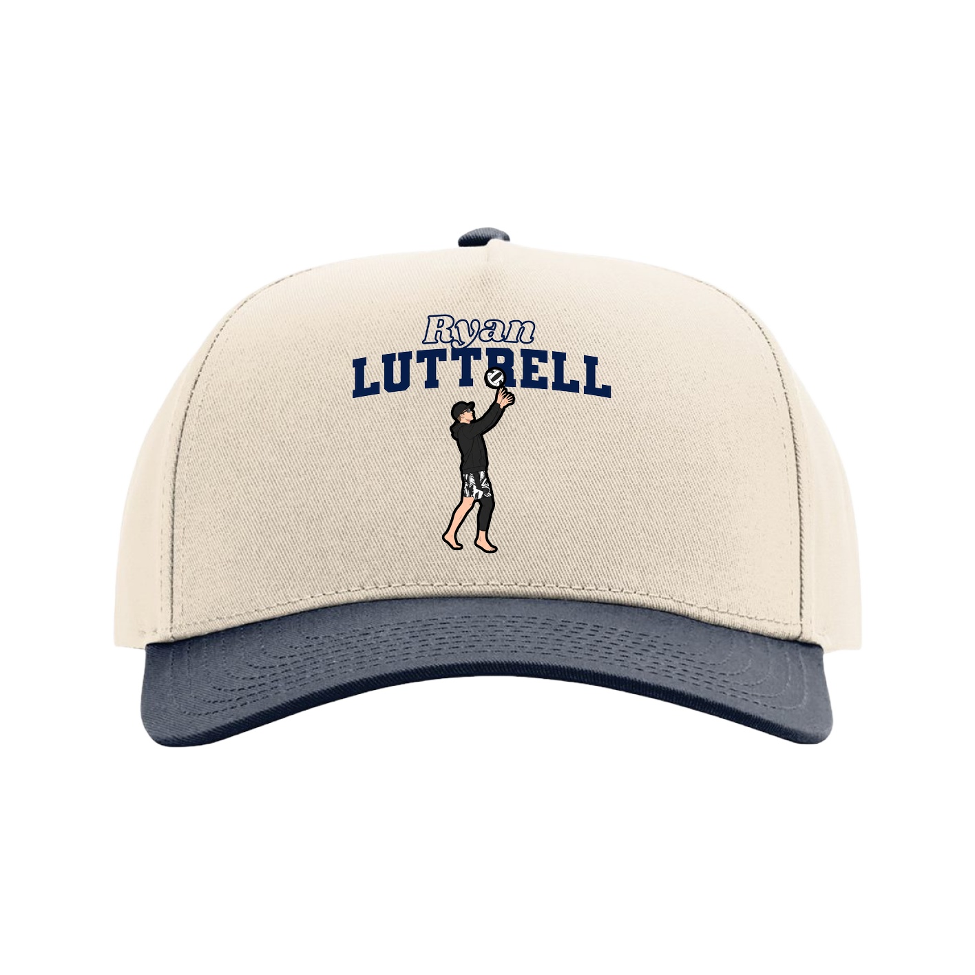Full Fabric Five-Panel Champ Cap