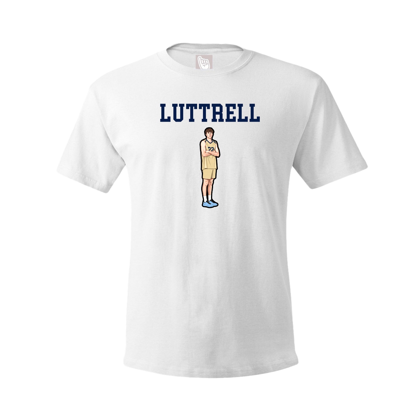 Youth Tee — Shirsey in White