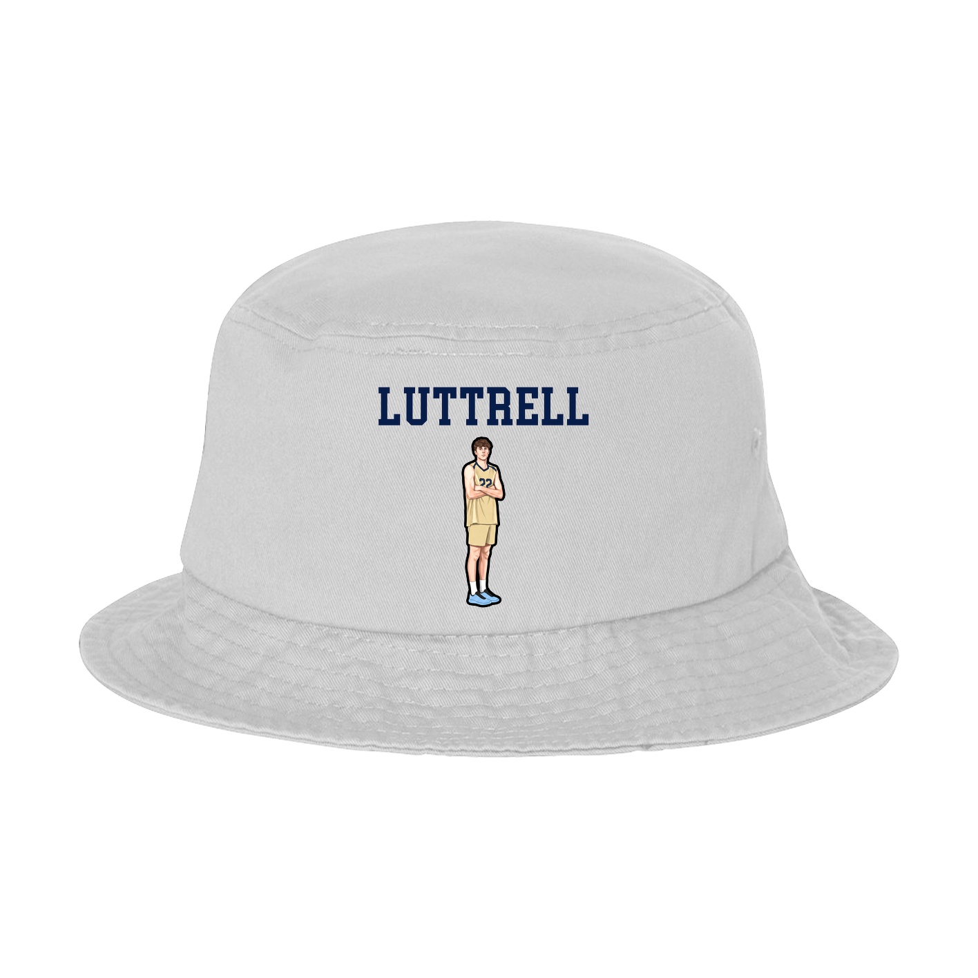 Bucket Cap — Shirsey in White