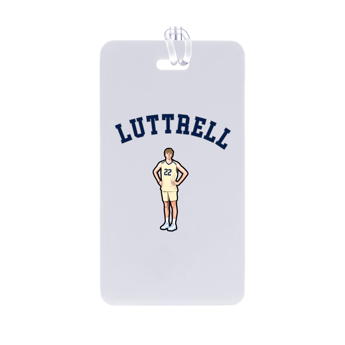 Bag Tag — Shirsey Arch in Classic