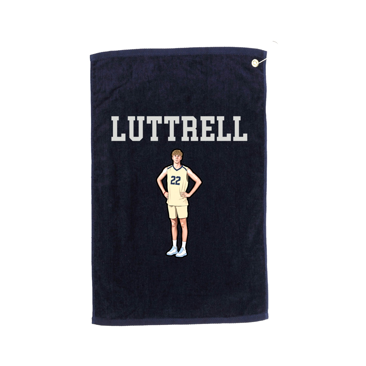 Golf Towel — Shirsey in Navy