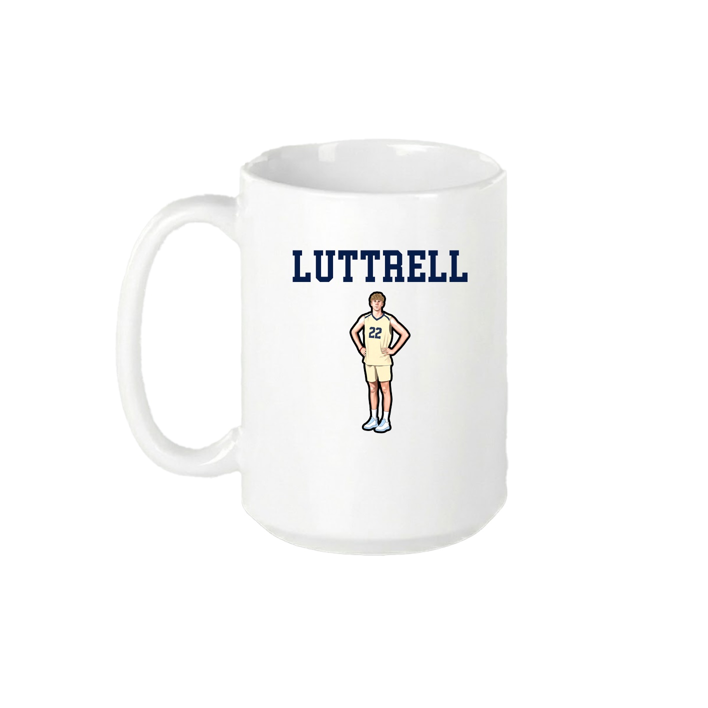 15oz Coffee Mug — Shirsey in White