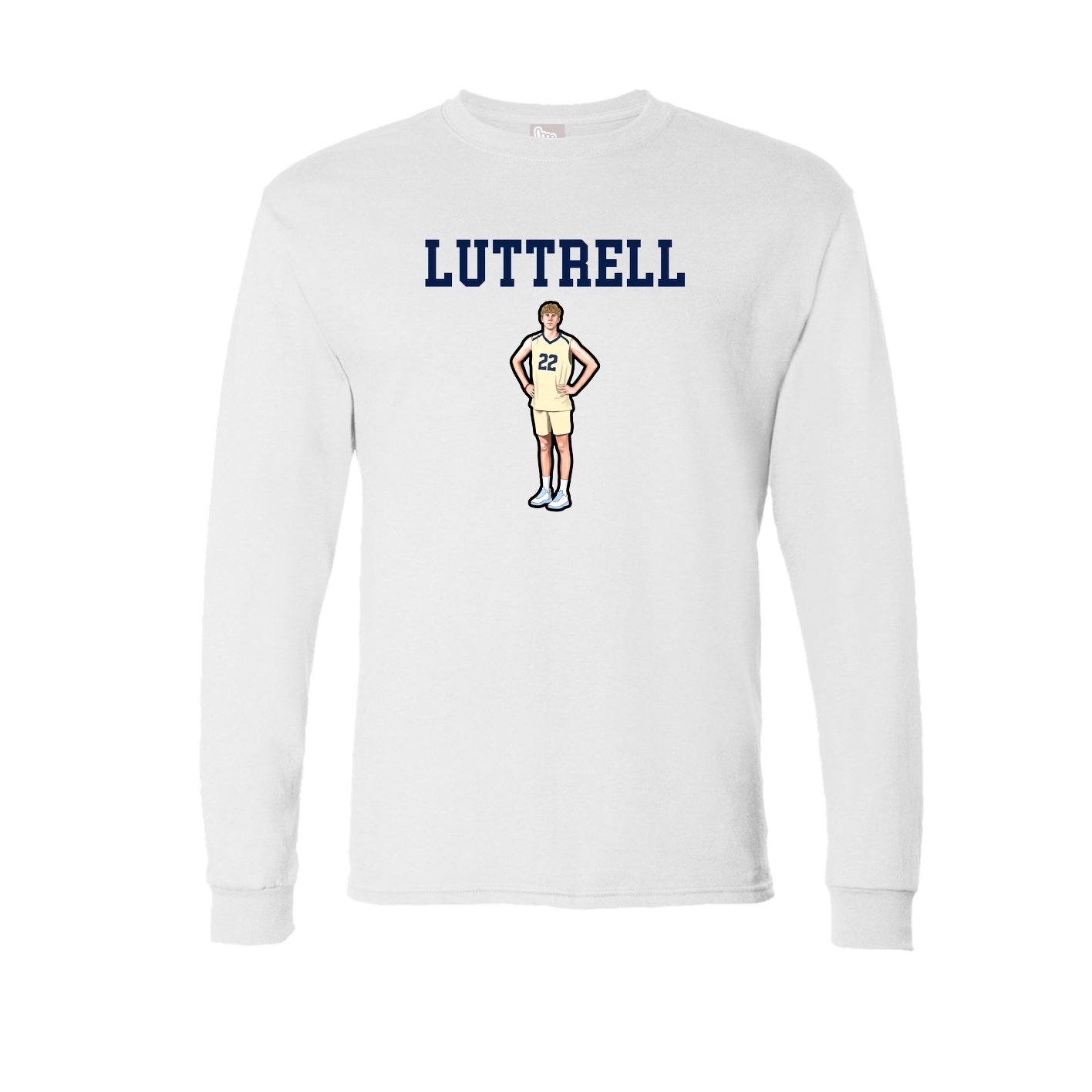 Long Sleeve Tee — Shirsey in White