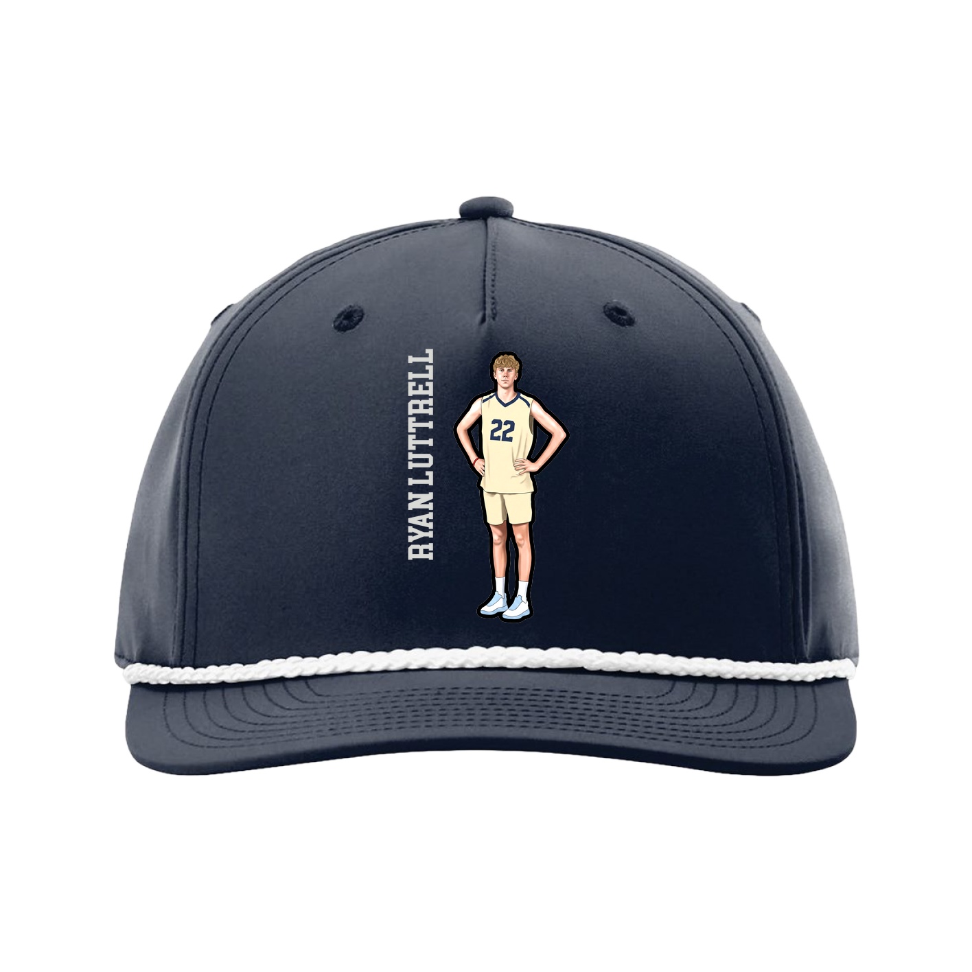 Five-Panel Classic Rope Cap