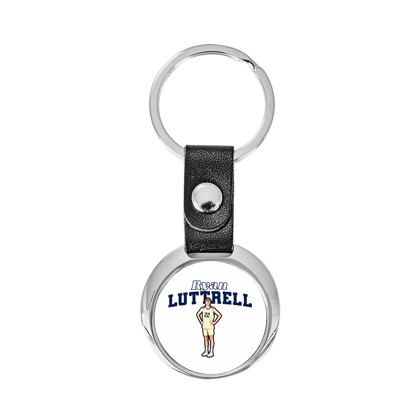 Key Chain — Name Arch in Classic