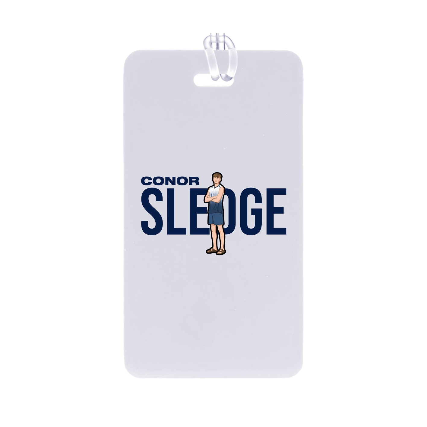 Bag Tag — Player Name in Classic
