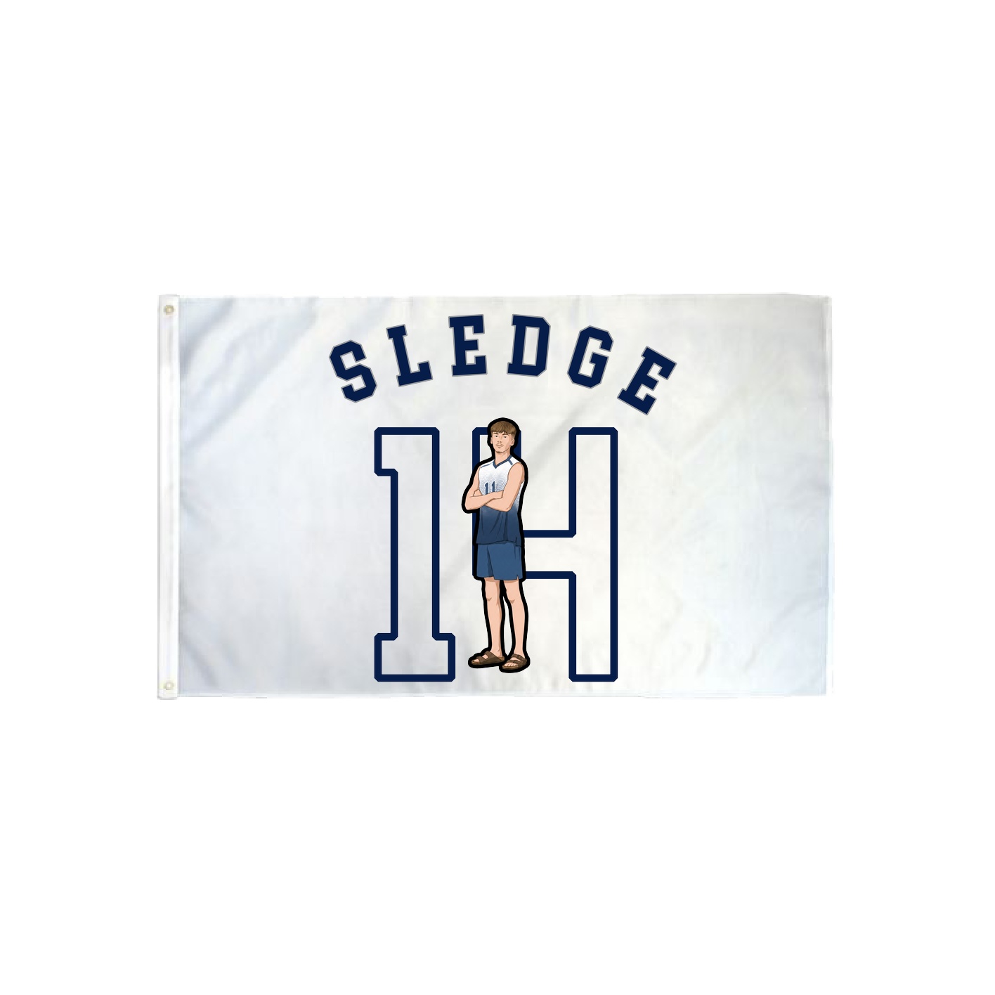 3x5 Flag — Shirsey Arch in Classic