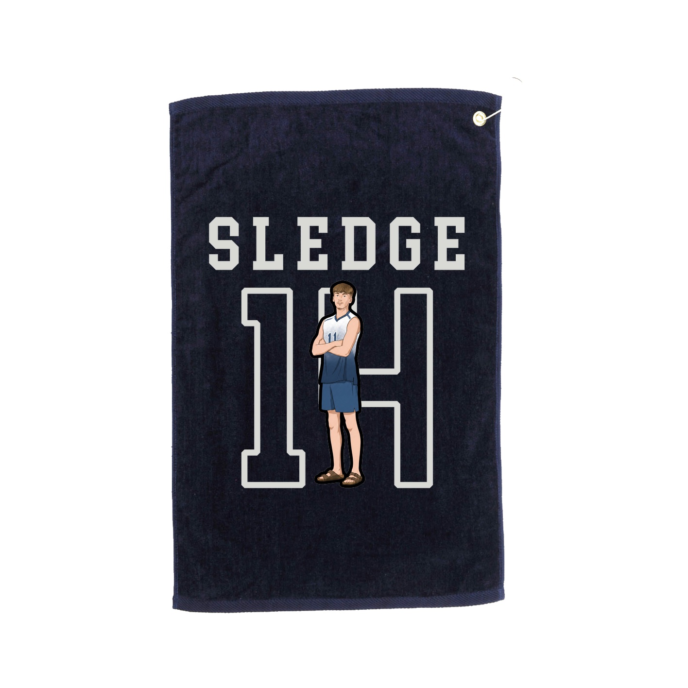 Golf Towel — Shirsey in Navy